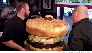 Largest Hamburger in the World